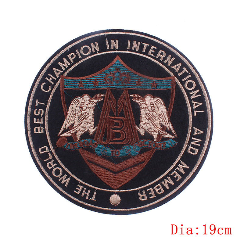 Fashion Clothing Accessories Personality Patch